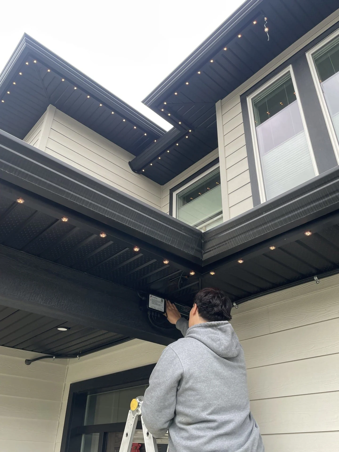 Soffit Installation